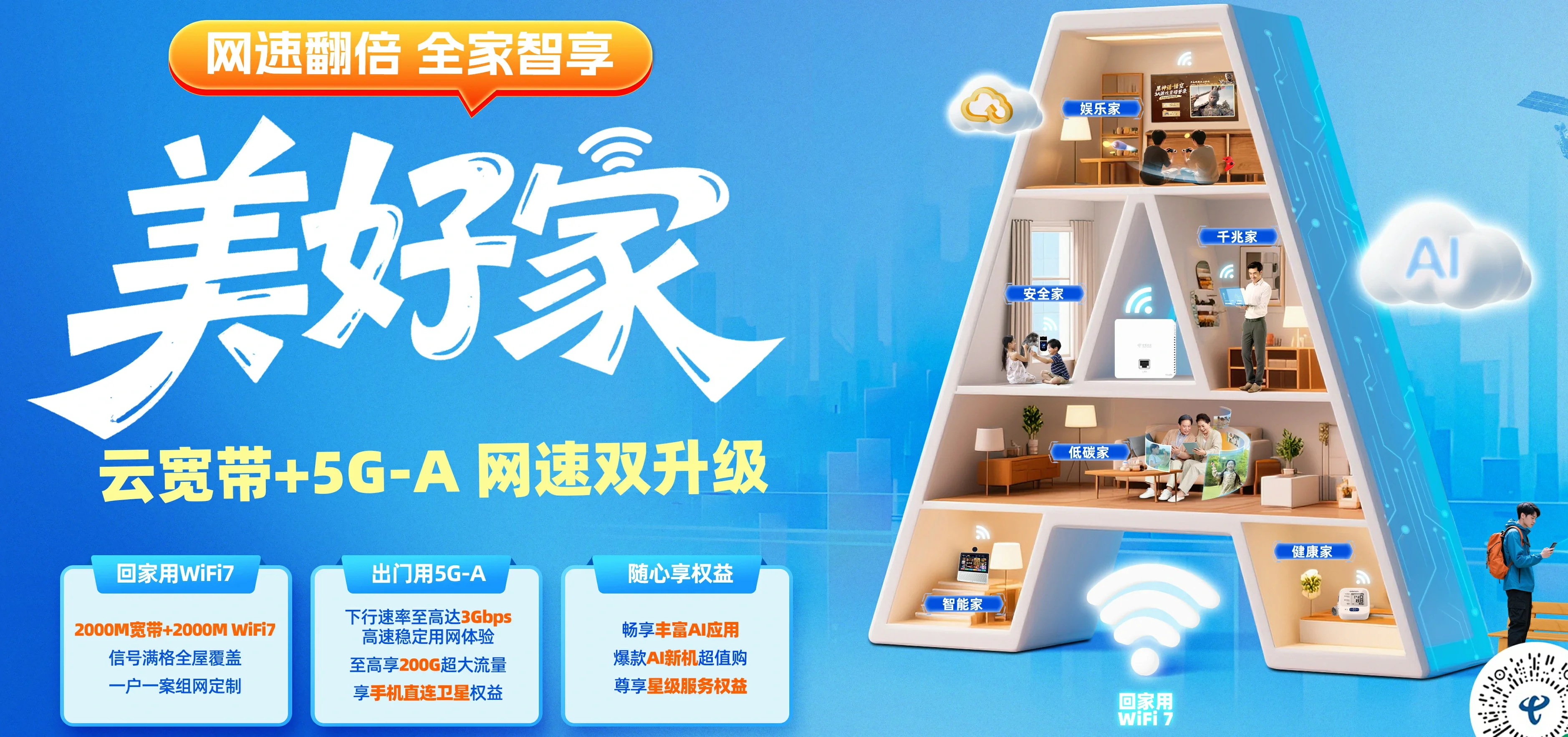 中国电信 宾县电信宽带 宽带套餐